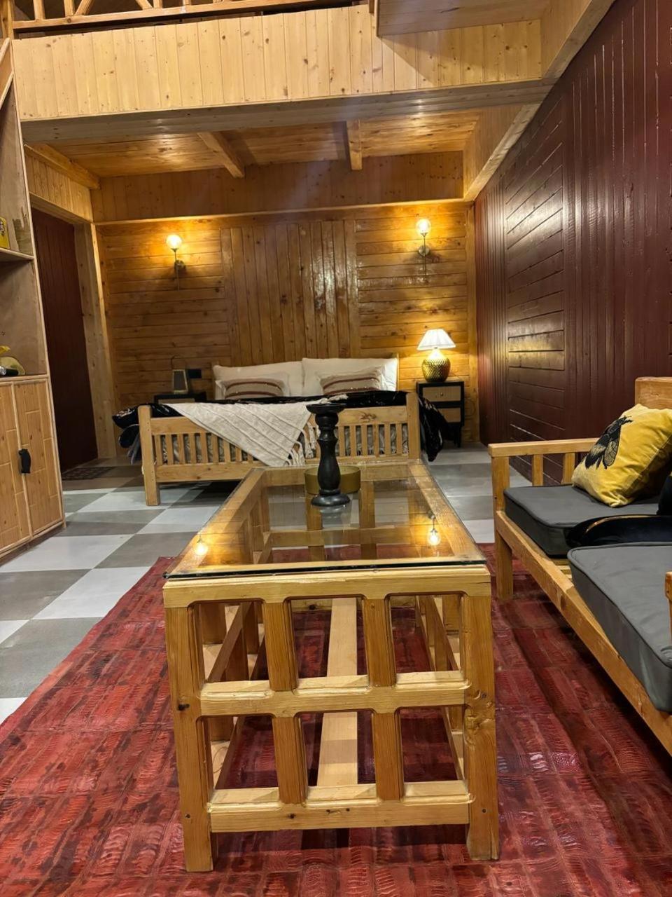 Soho House Apartment Jibhi Exterior foto