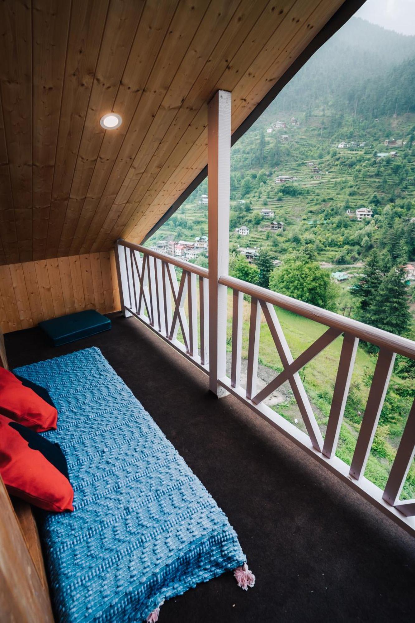 Soho House Apartment Jibhi Exterior foto