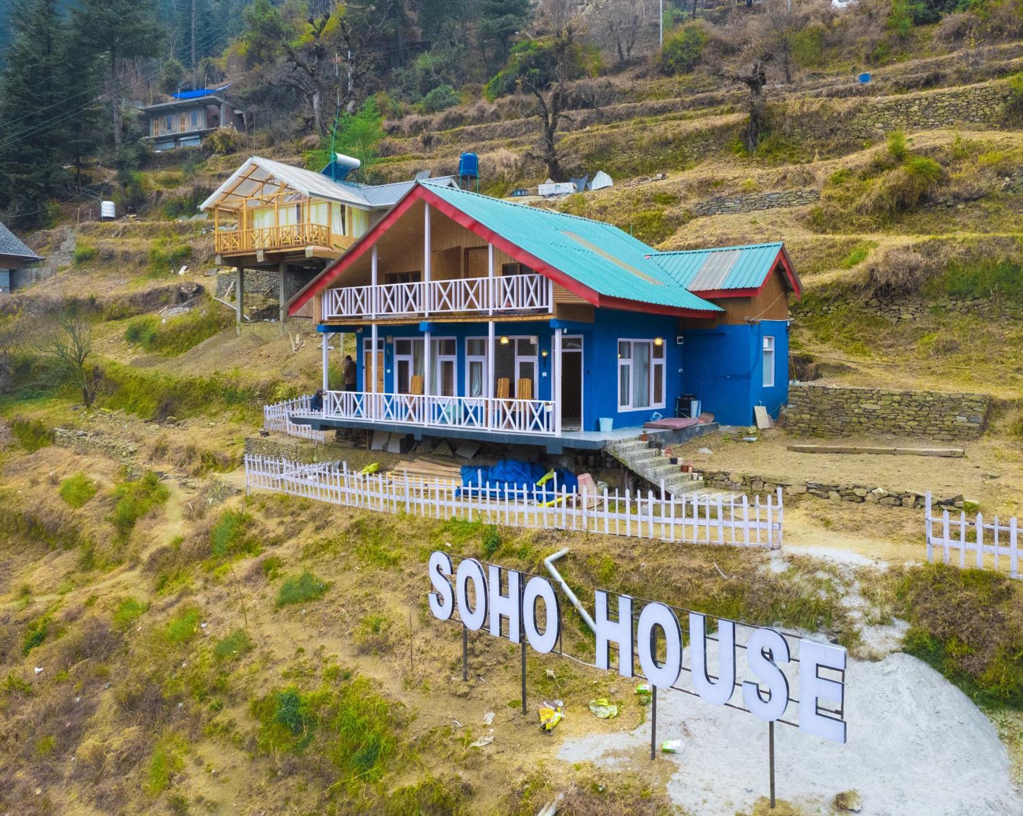 Soho House Apartment Jibhi Exterior foto